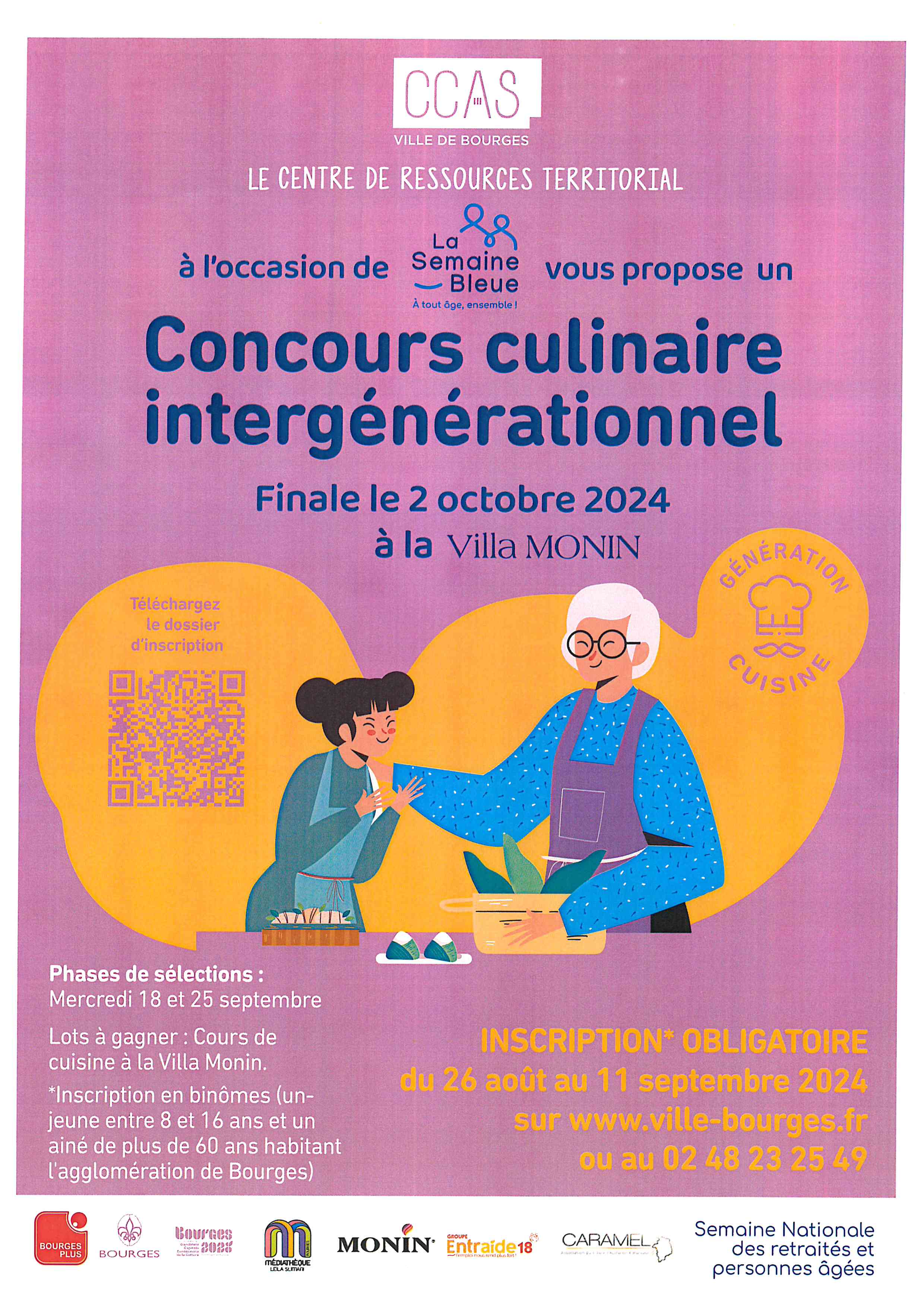 Concours culinaire