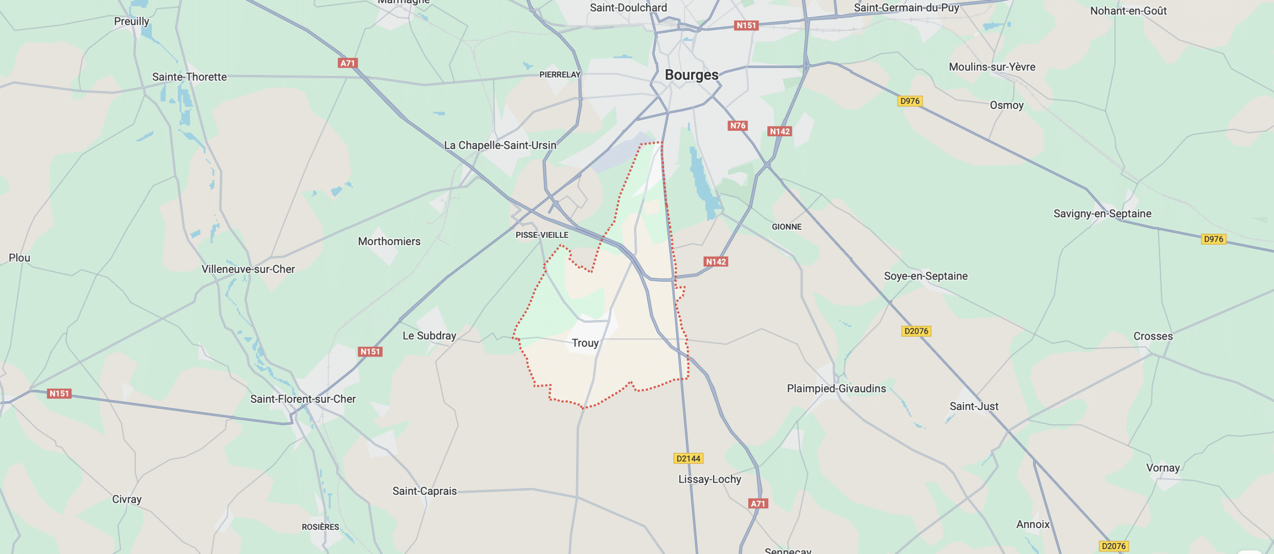 Ma Ville - Mairie de Trouy