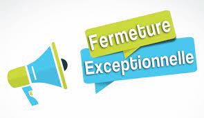 fermeture mairie