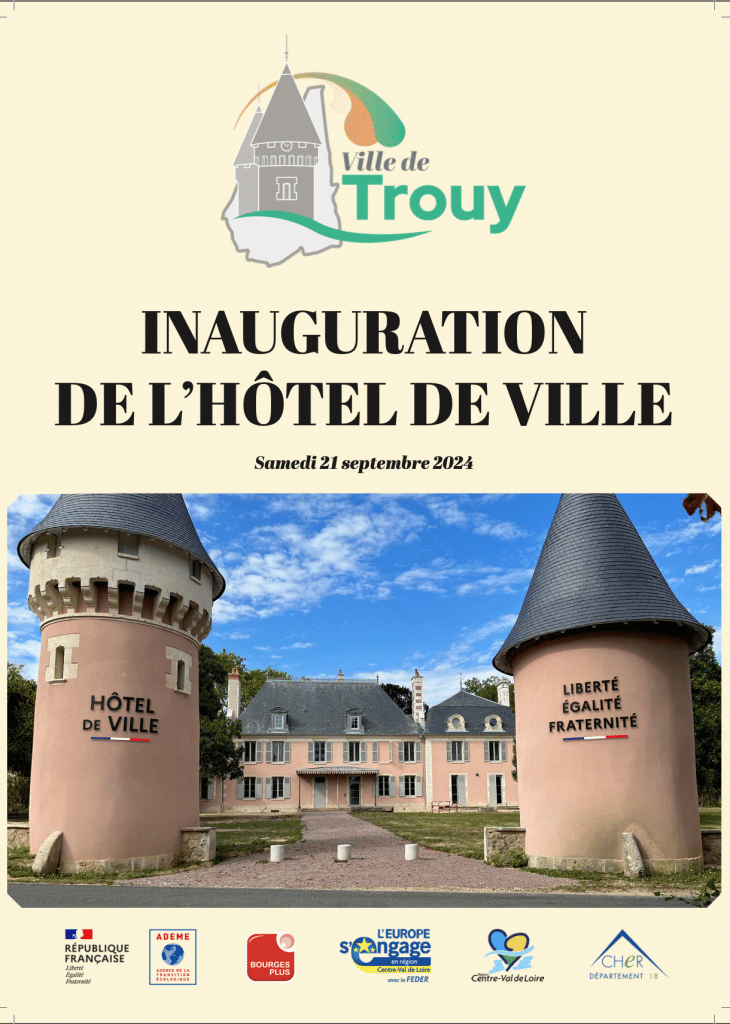 Couverture inauguration