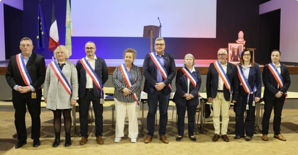 Maire et adjoints 2026