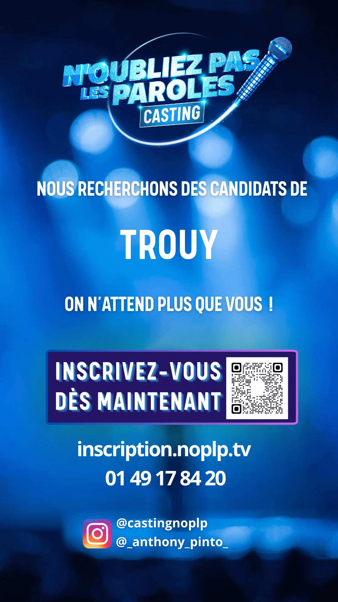 n oubliez pas les paroles