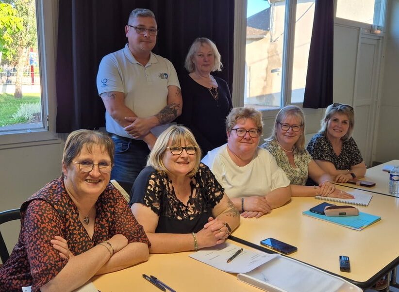 Membres bureau Festi'Lien