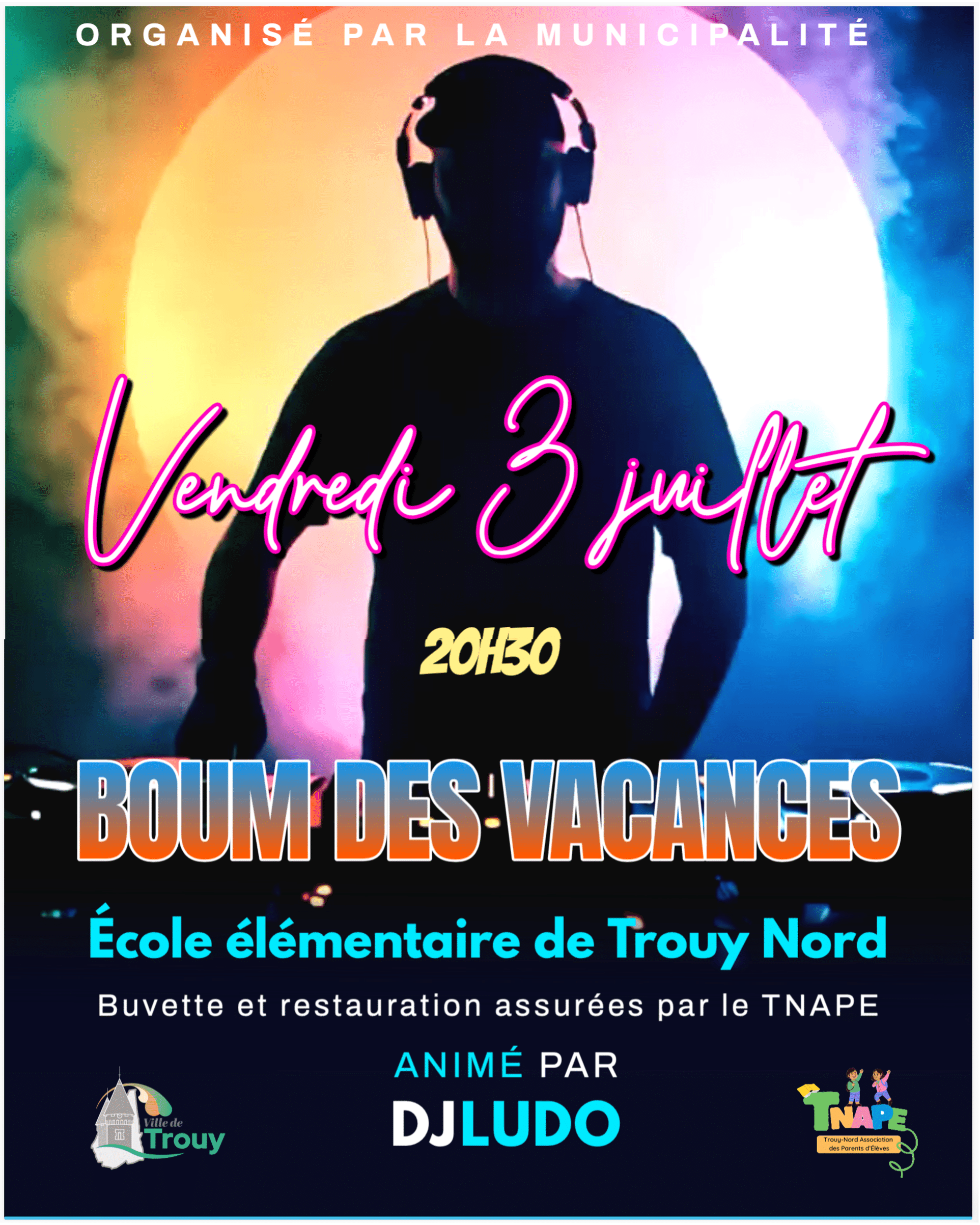Boum 3 juillet 2026
