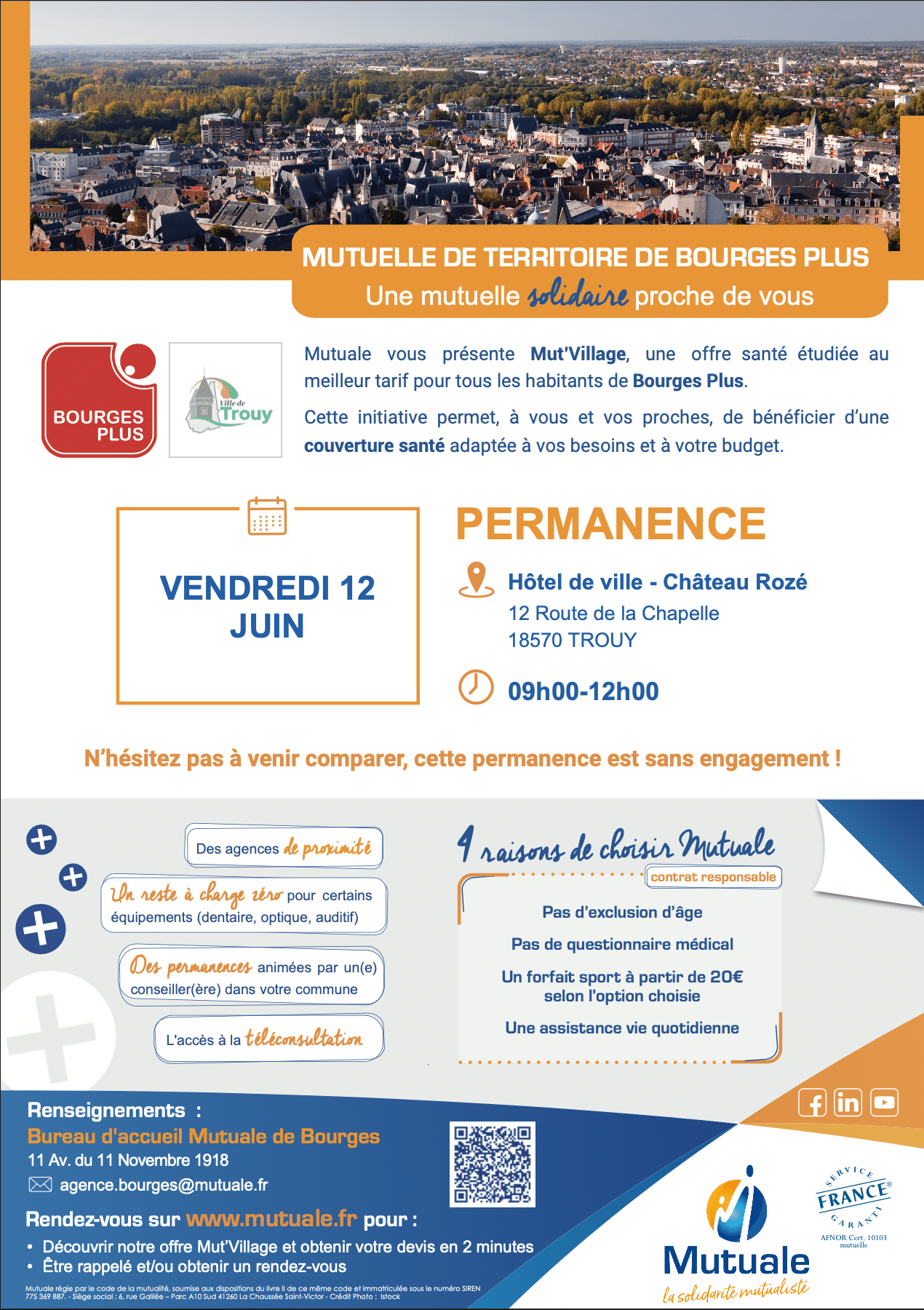 Mutuale 12 juin 2026