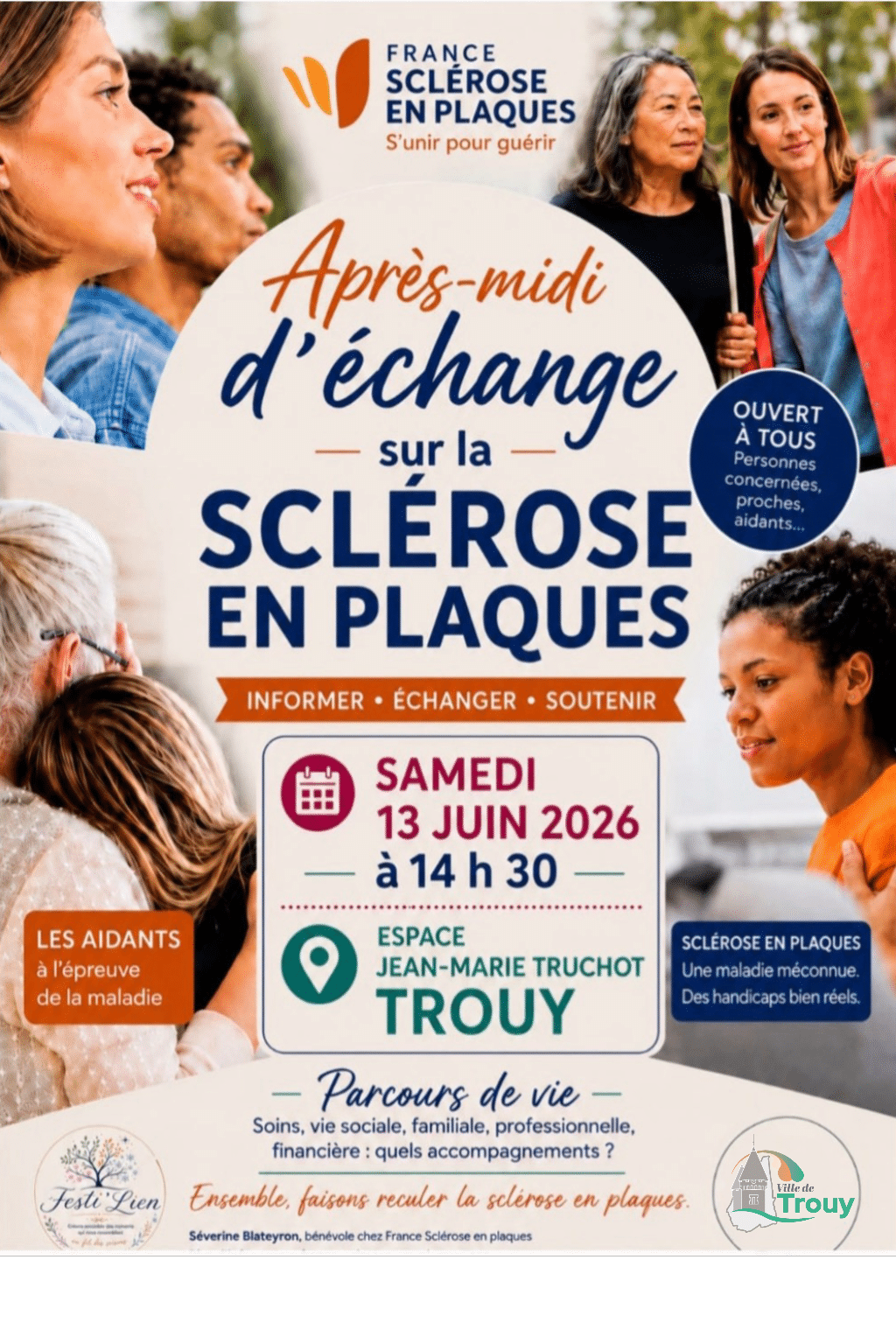 Echange sclérose 13 juin 2026
