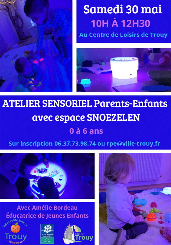 Snoezelen parents-enfants