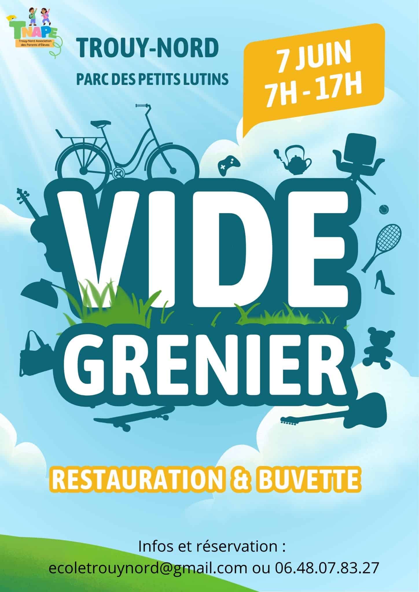 vide grenier TNAPE 2026