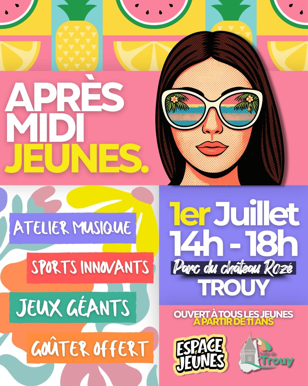 AM JEUNES 1er juillet