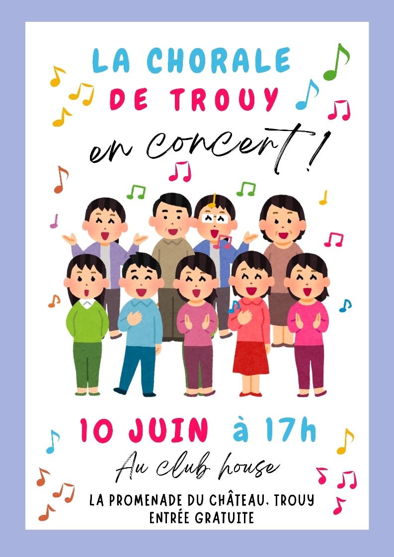 concert chorale 10juin