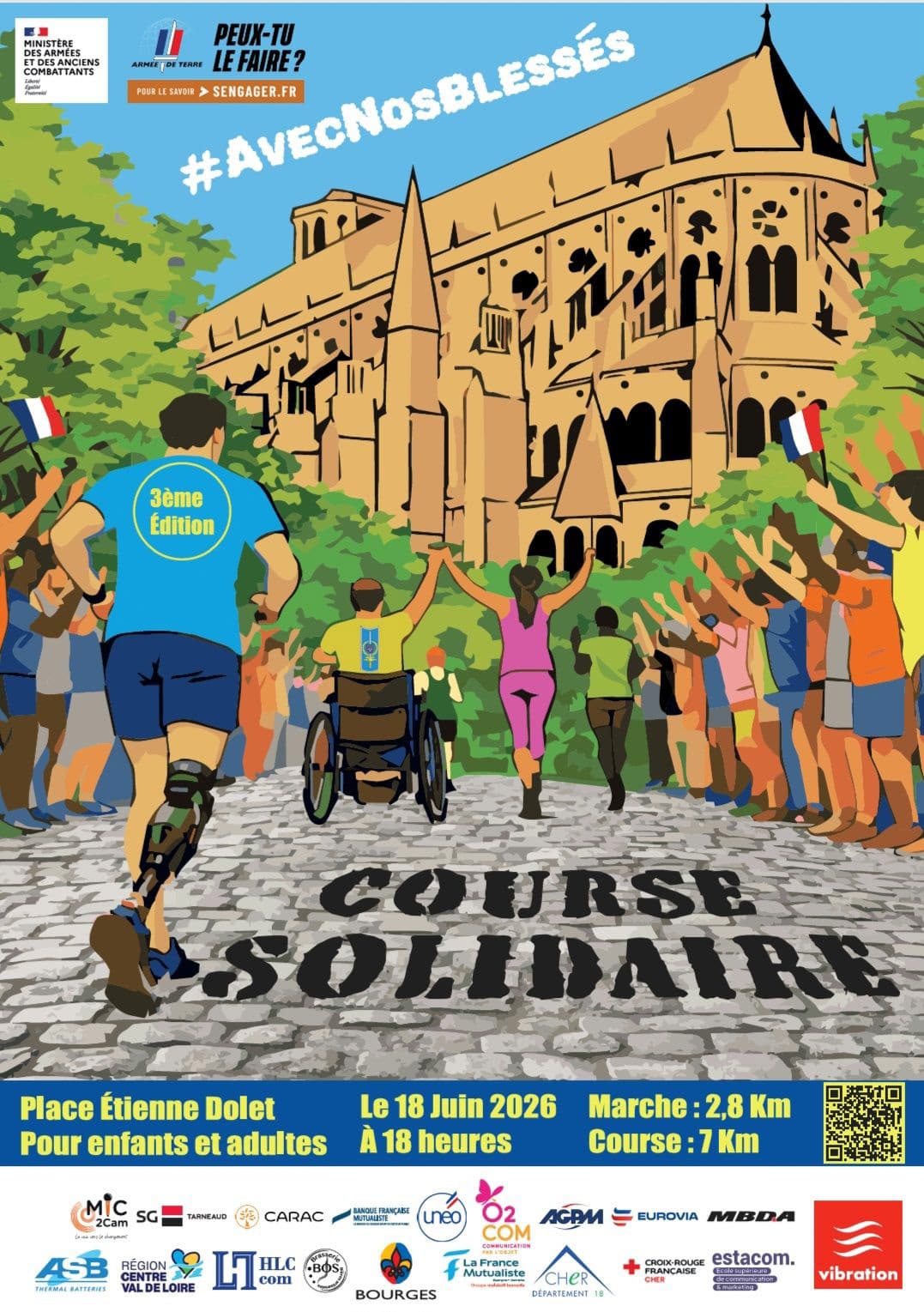 course solidaire militaires