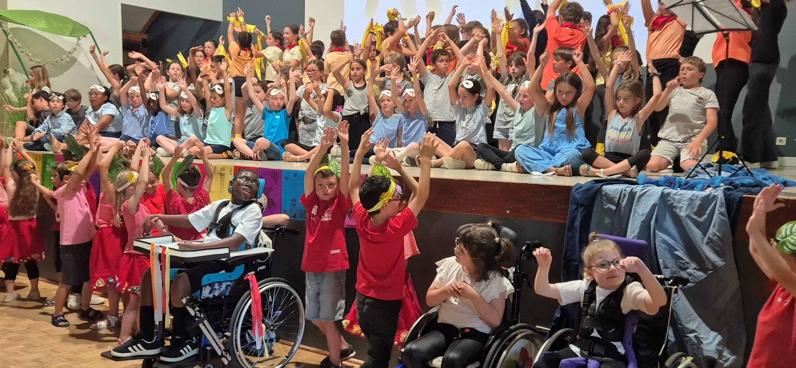 école qui chantent Nord