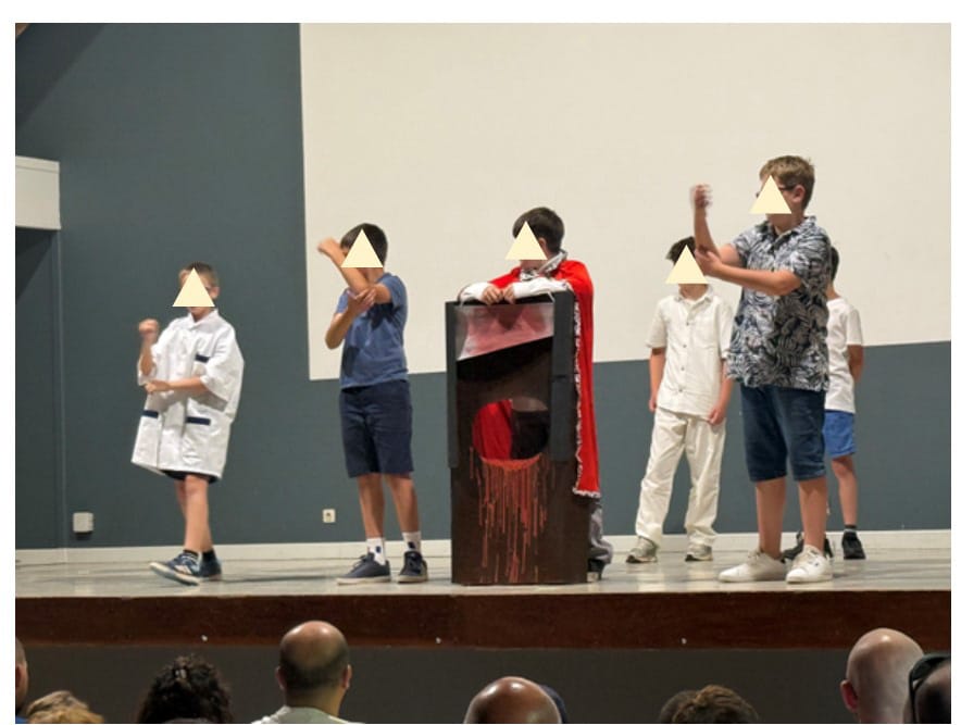 fete élementaire bourg