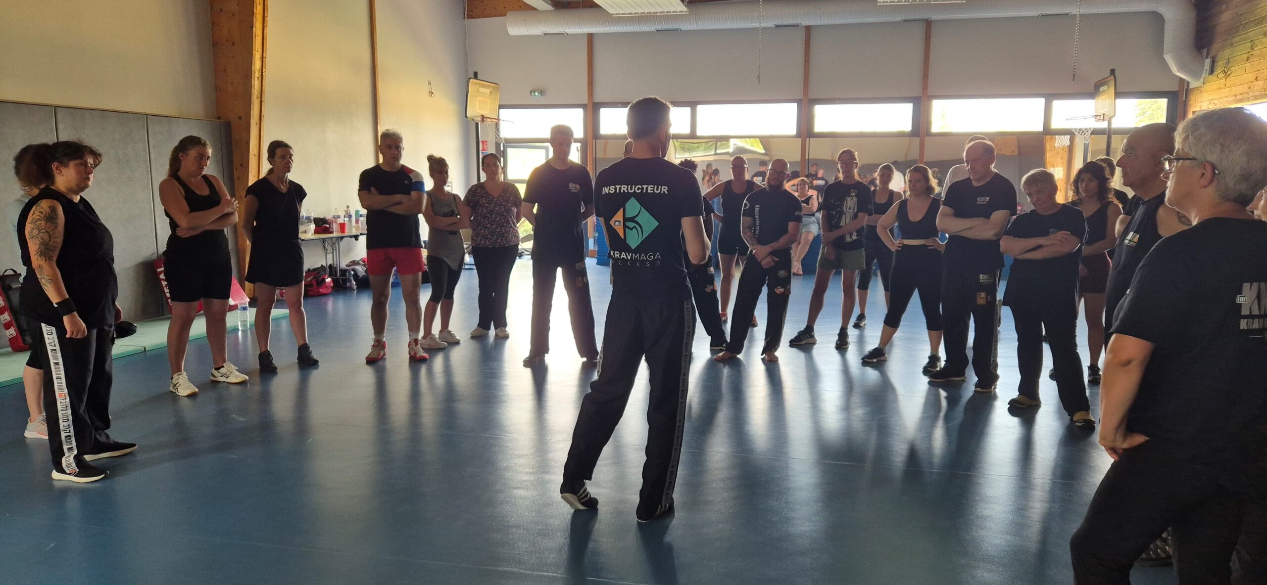 stage krav maga