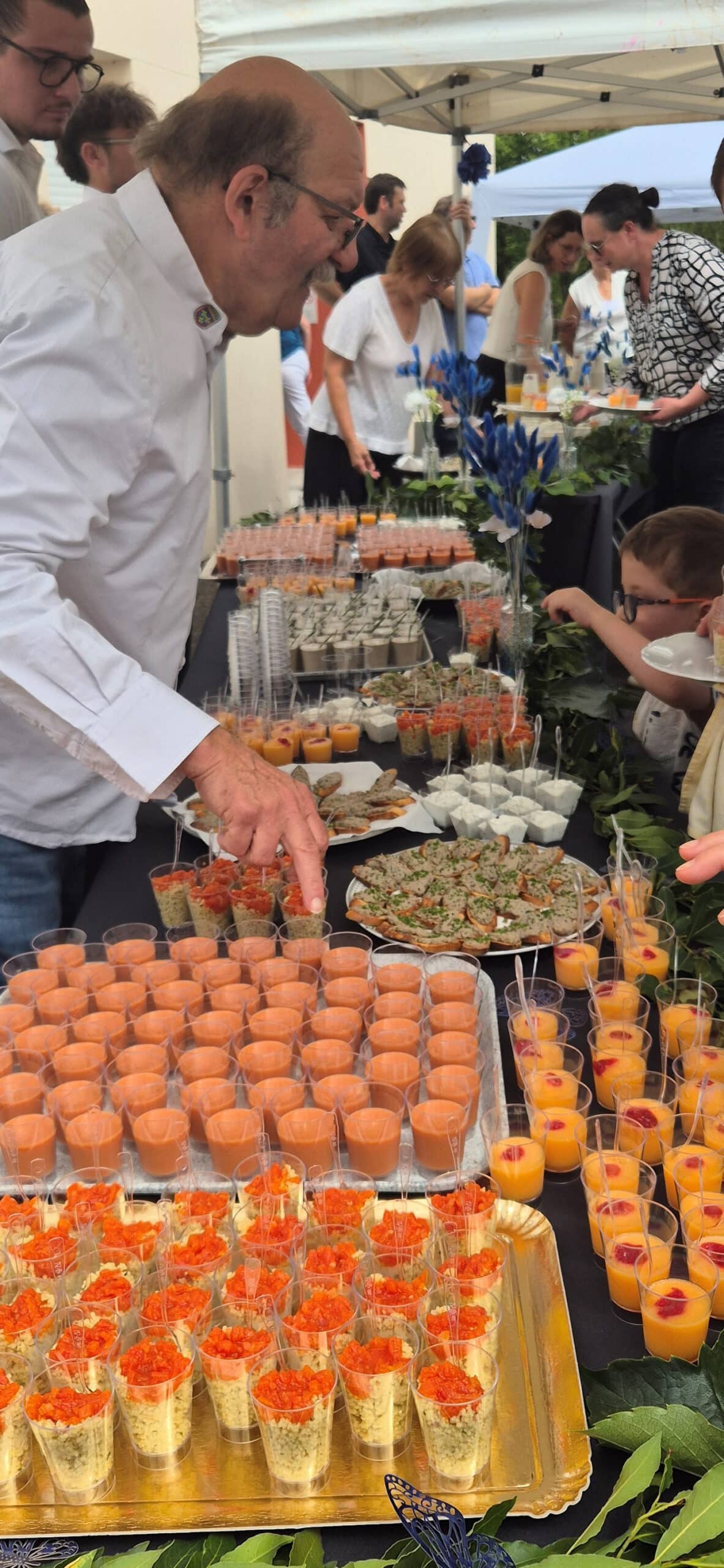 Dame papilles en fête