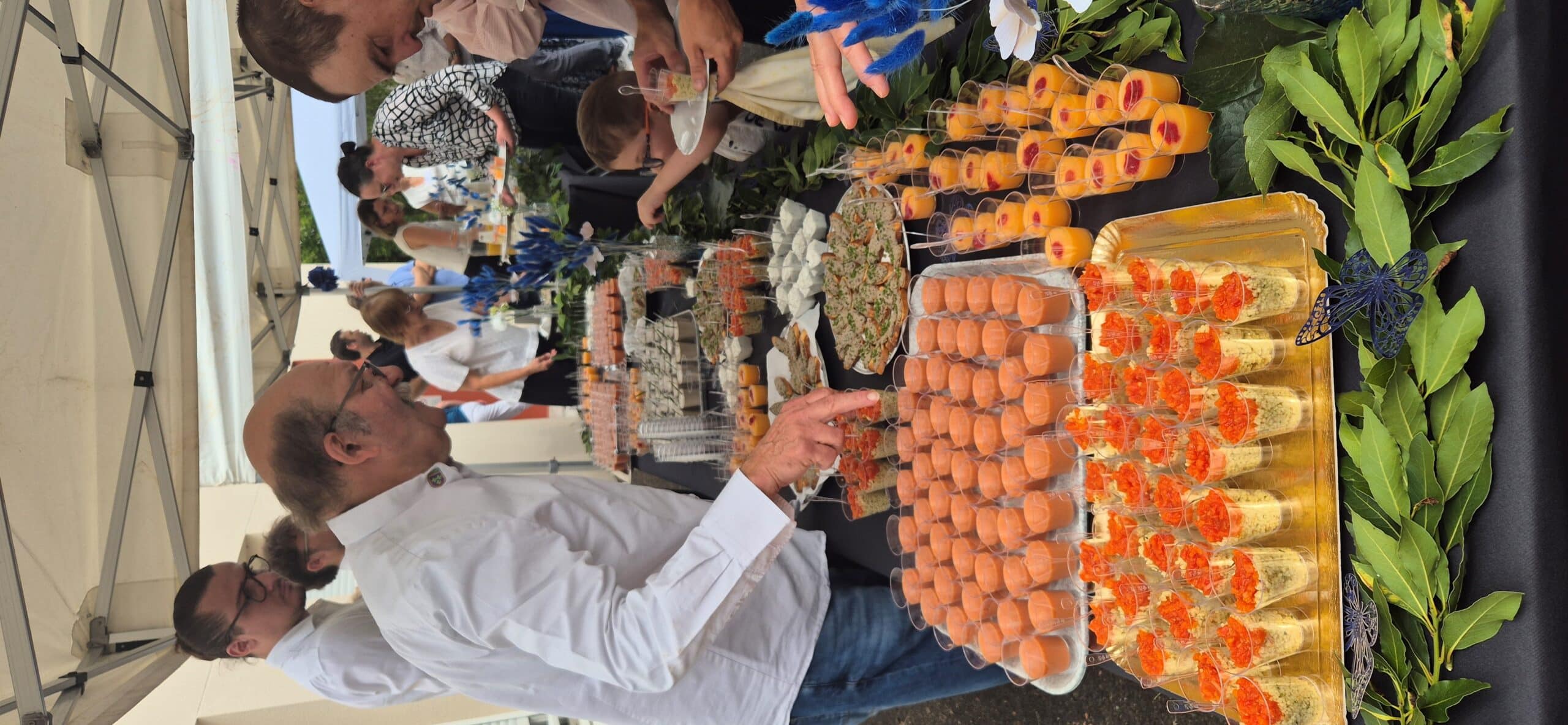 Dame papilles en fête