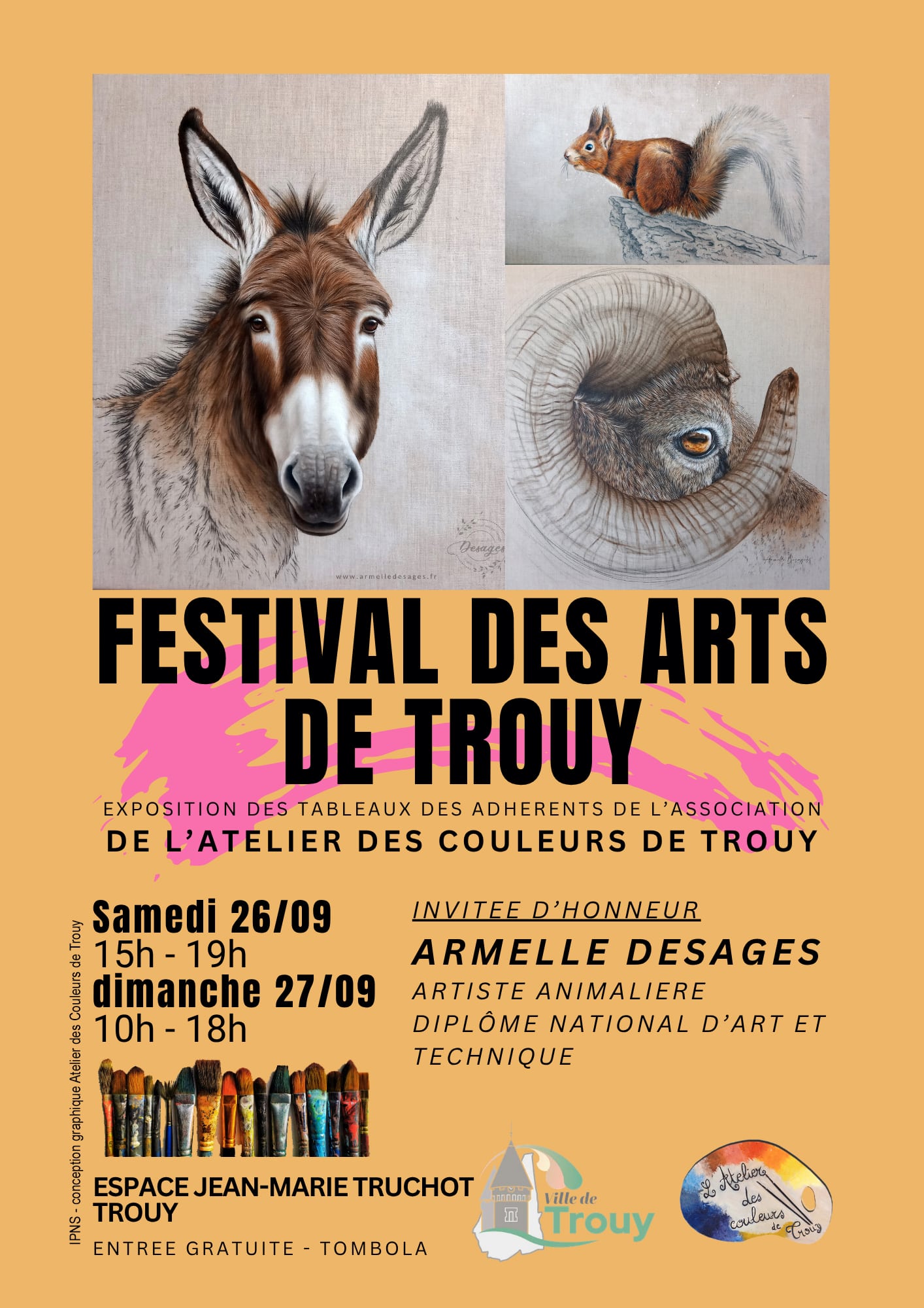 FESTIVAL DES ARTS DE TROUY - 1