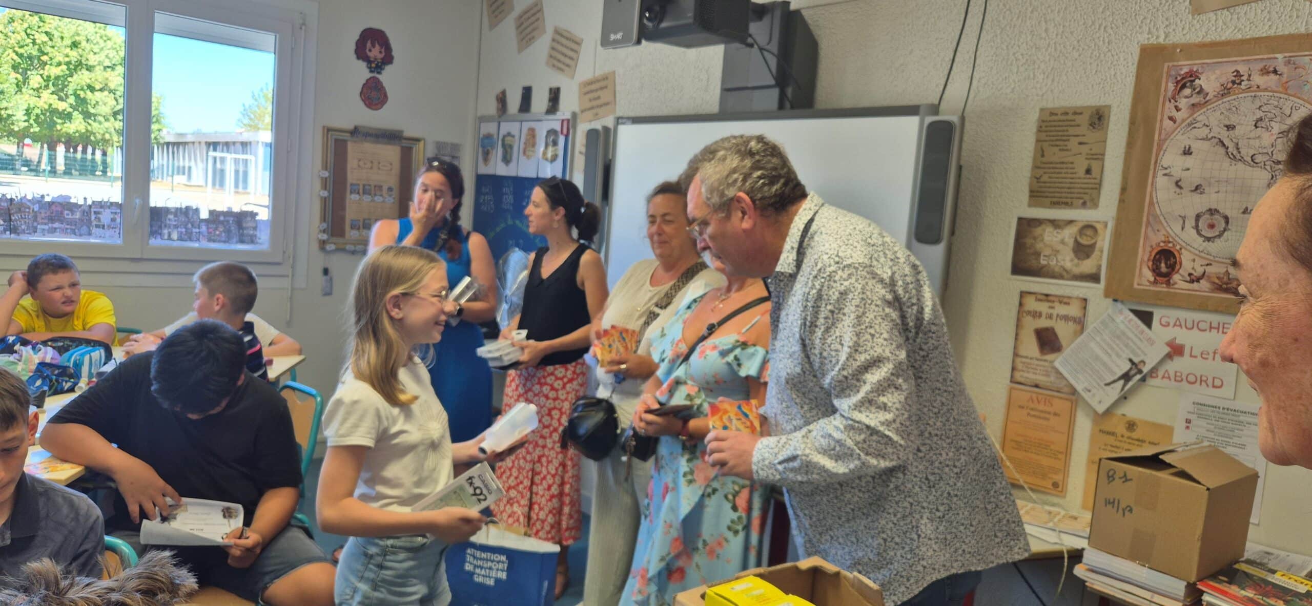 remise clé CM2