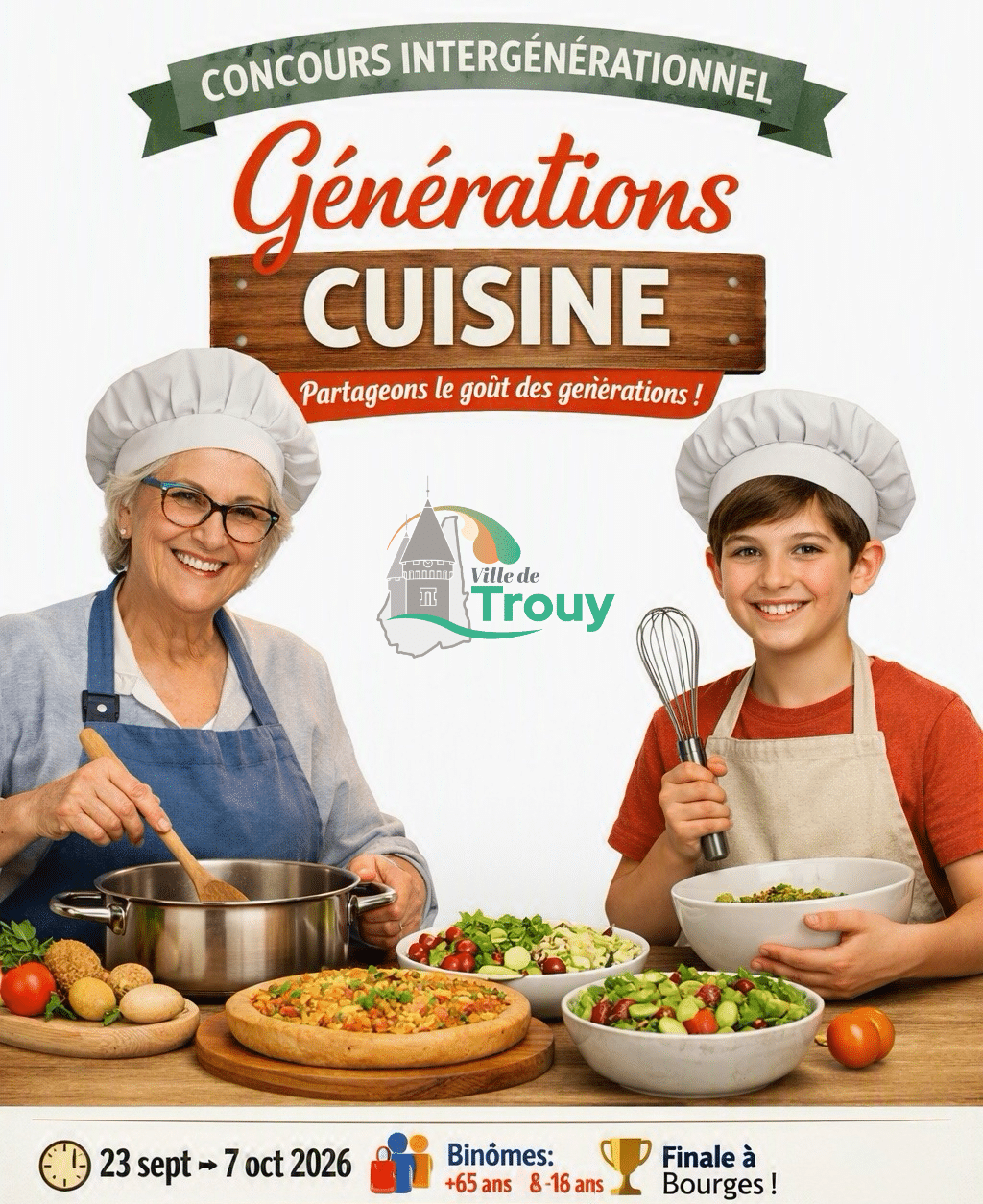 Concours culinaire 2026