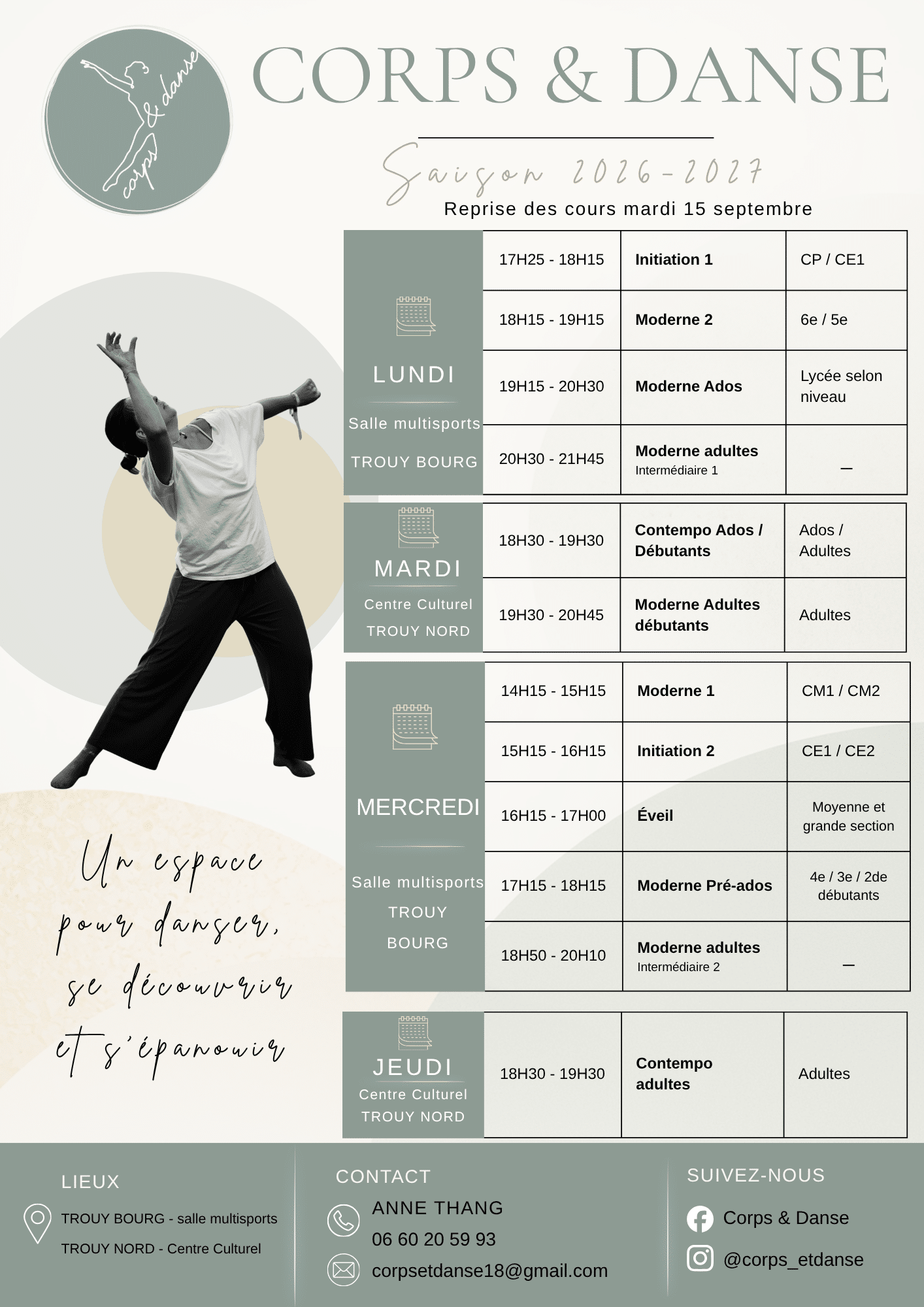 corps et danse