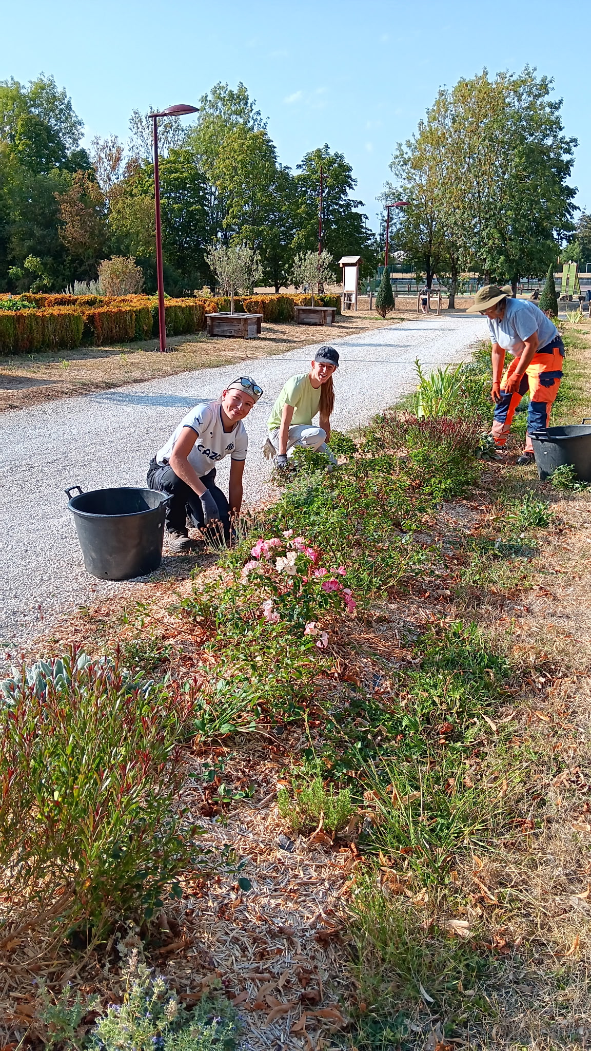 jeunes espaces verts