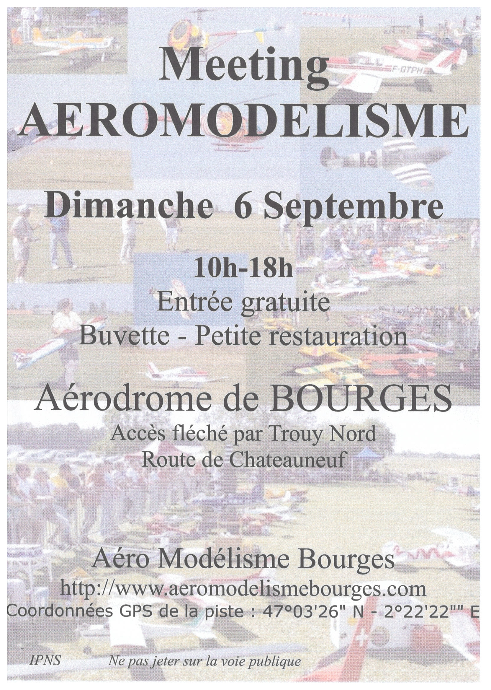 meeting aéromodélisme