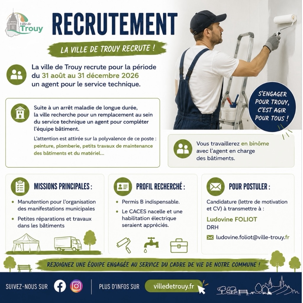 recrutement agent technique