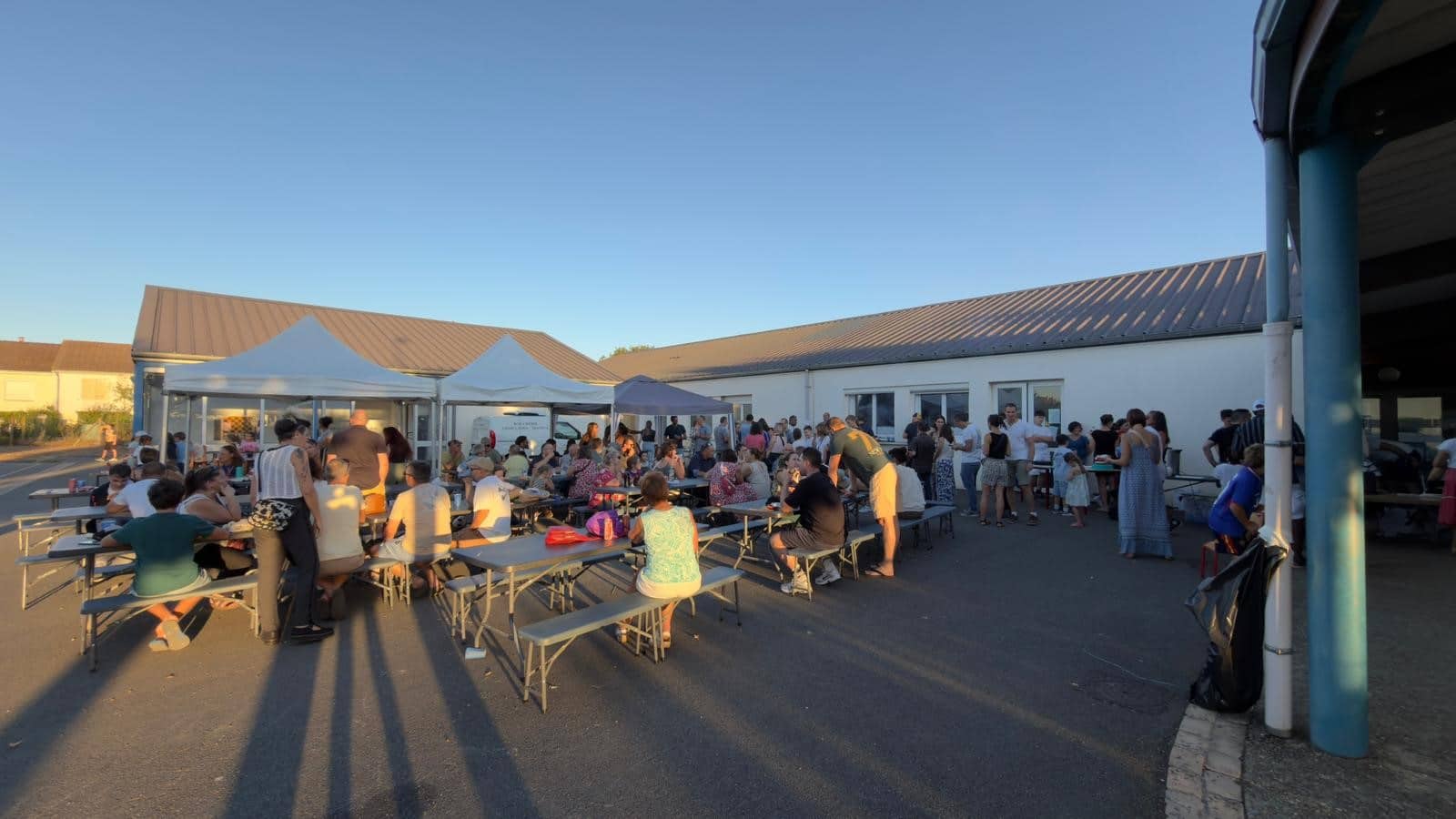 Barbecue CM1 nord