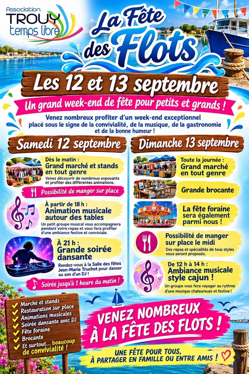Fête des flots 2026