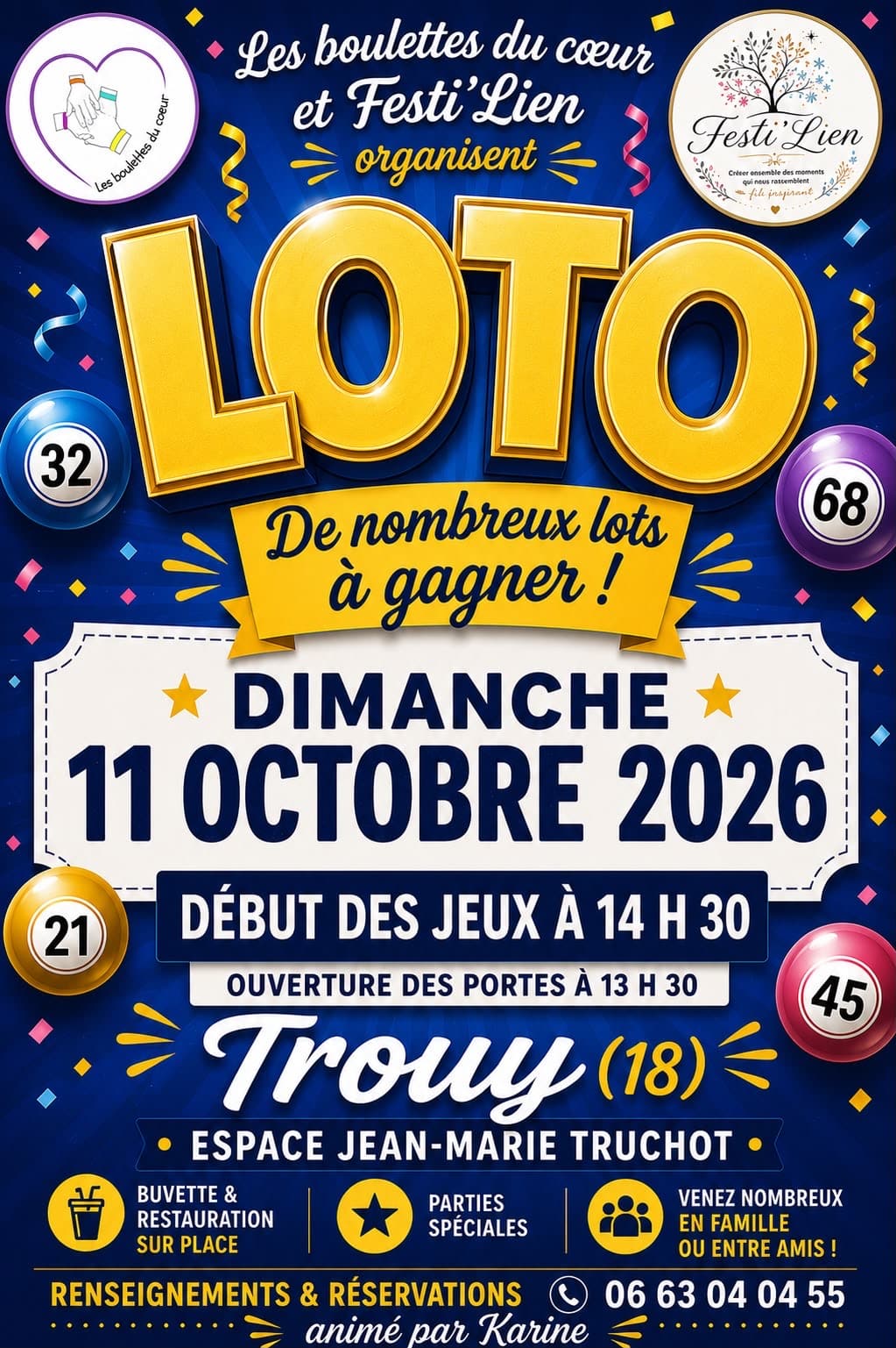 boulettes et festi lien