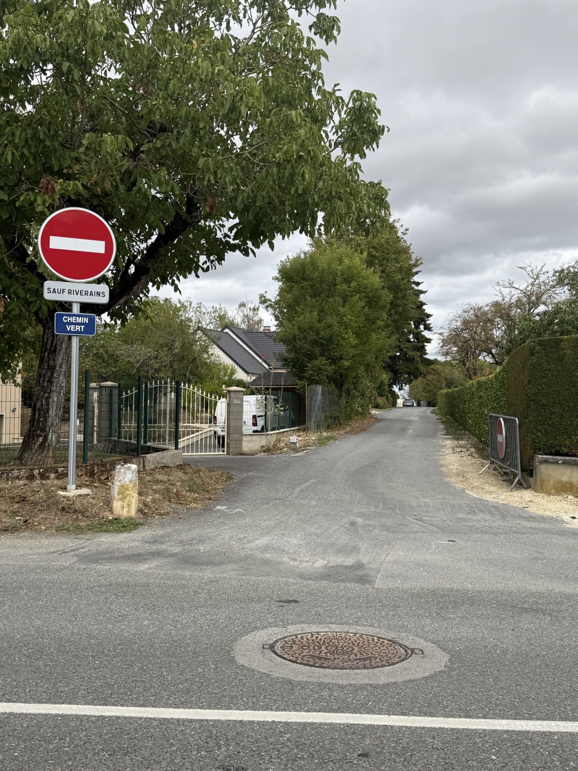 chemin vert