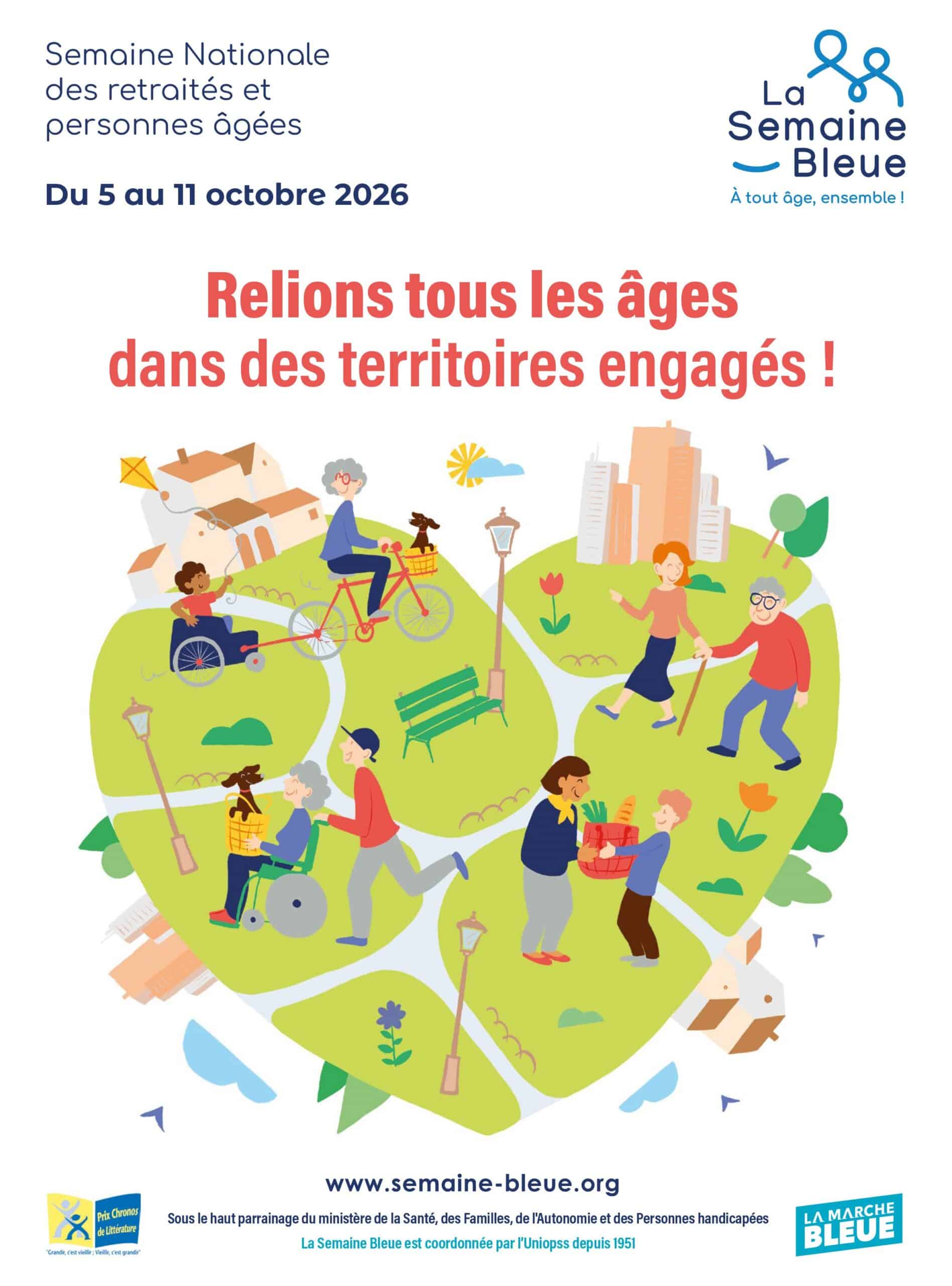 semaine bleue 2026