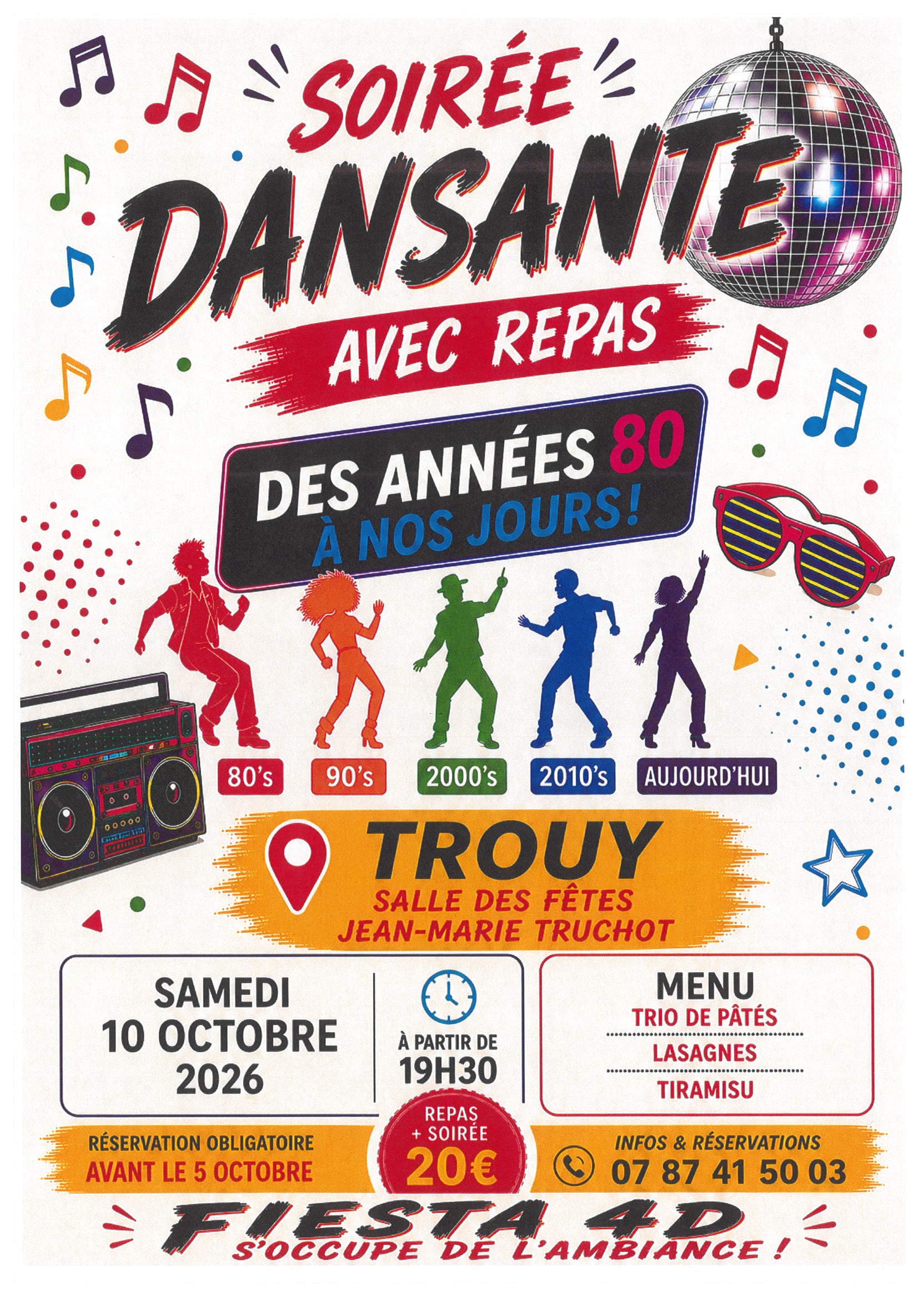 soirée dansante