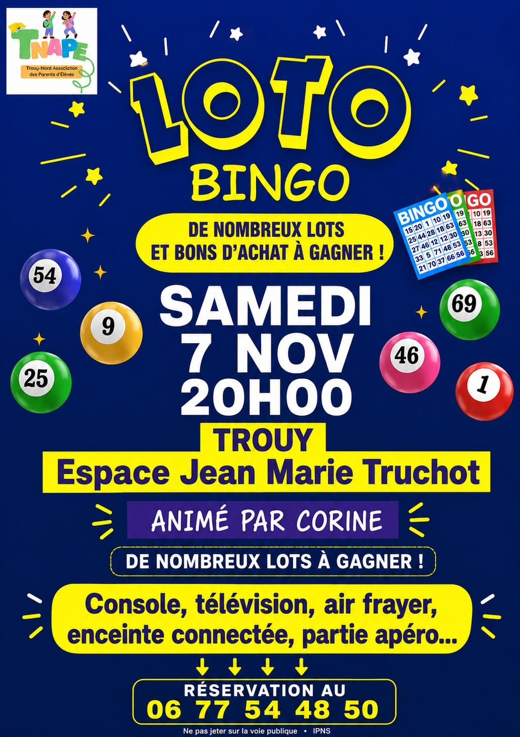 Loto TNAPE 7 nov 26
