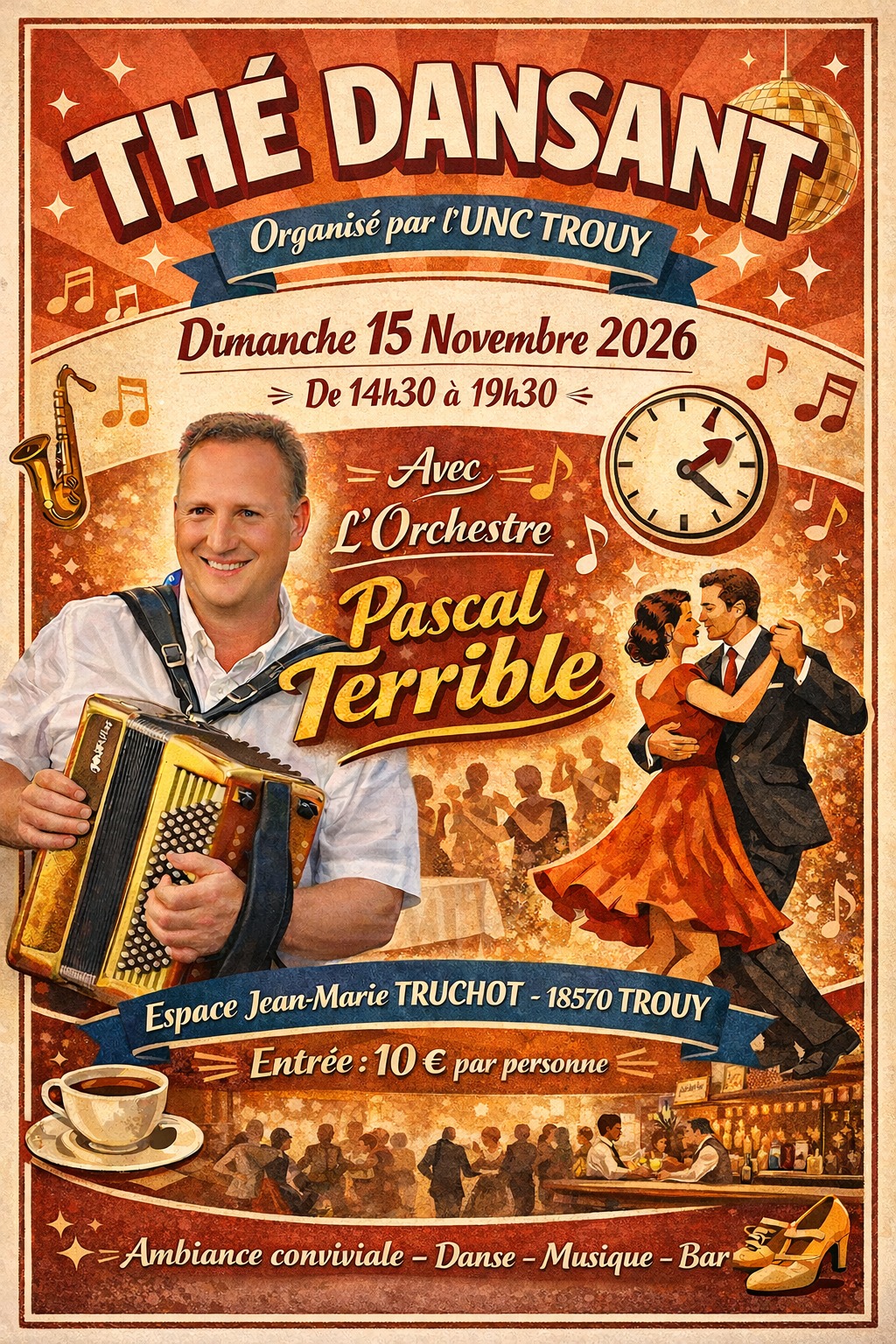 Thé dansant 15 nov 26