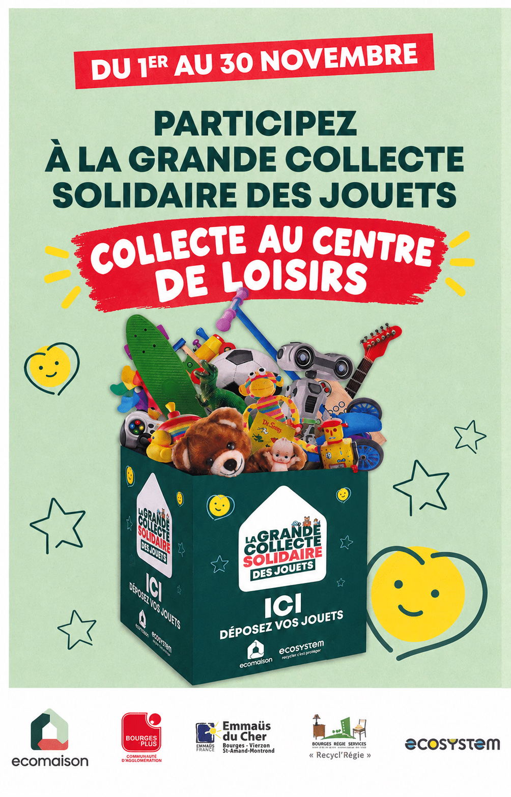 collecte jouets
