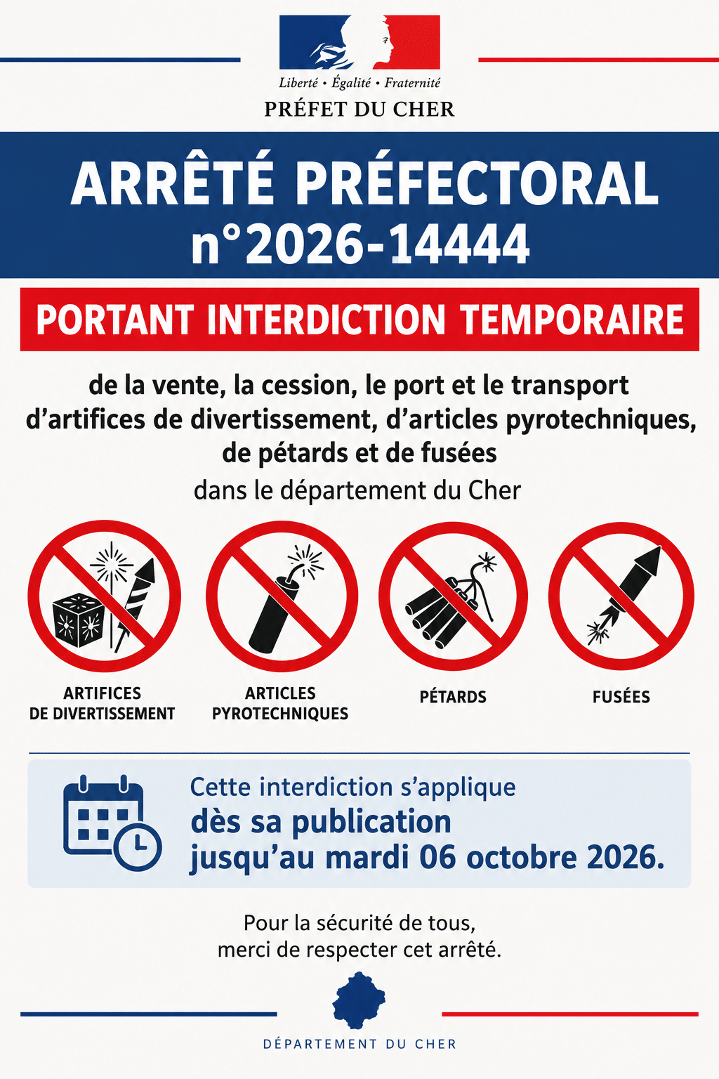 interdiction feu artifice